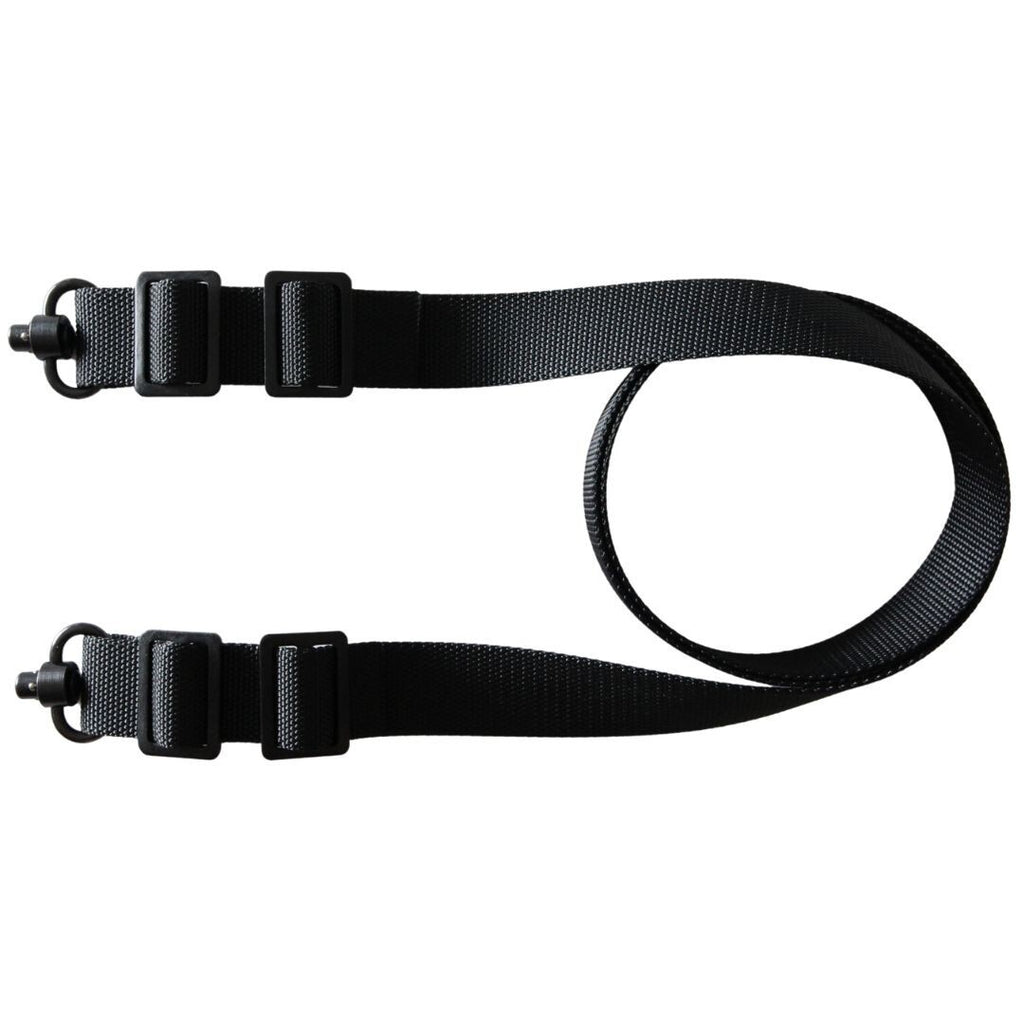 1.25" Two Point Adjustable Gun Rifle Sling with Push Button Swivels 36"-63"