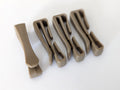 10 Heavy Duty Reusable Molle Backpack Webbing Strap Fastening Keeper Clip Holder