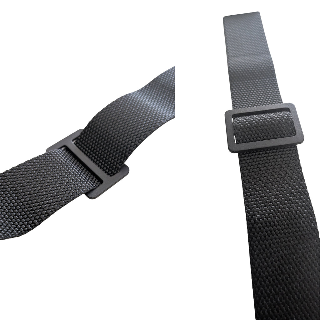 6 Mil-Spec Metal 1.25" 33mm Sling Strap Buckle Webbing Triglide Slide Adjuster