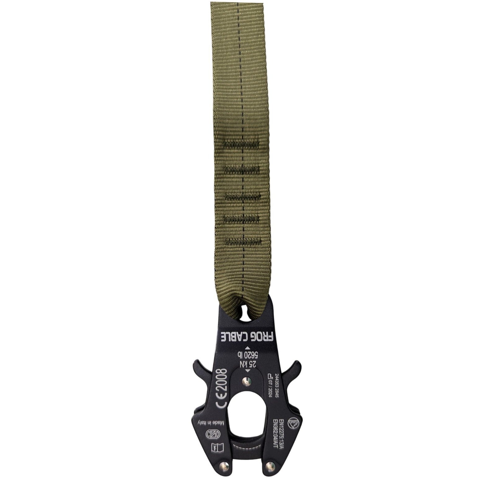 Heavy Duty Two Dual Double Traffic Handle Dog Pet Nylon Leash Kong FROG Clip