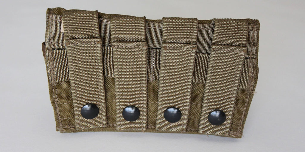 24 Round Military Clay Trap Skeet Shotgun Shell Cartridge Holder Ammo Mag Pouch