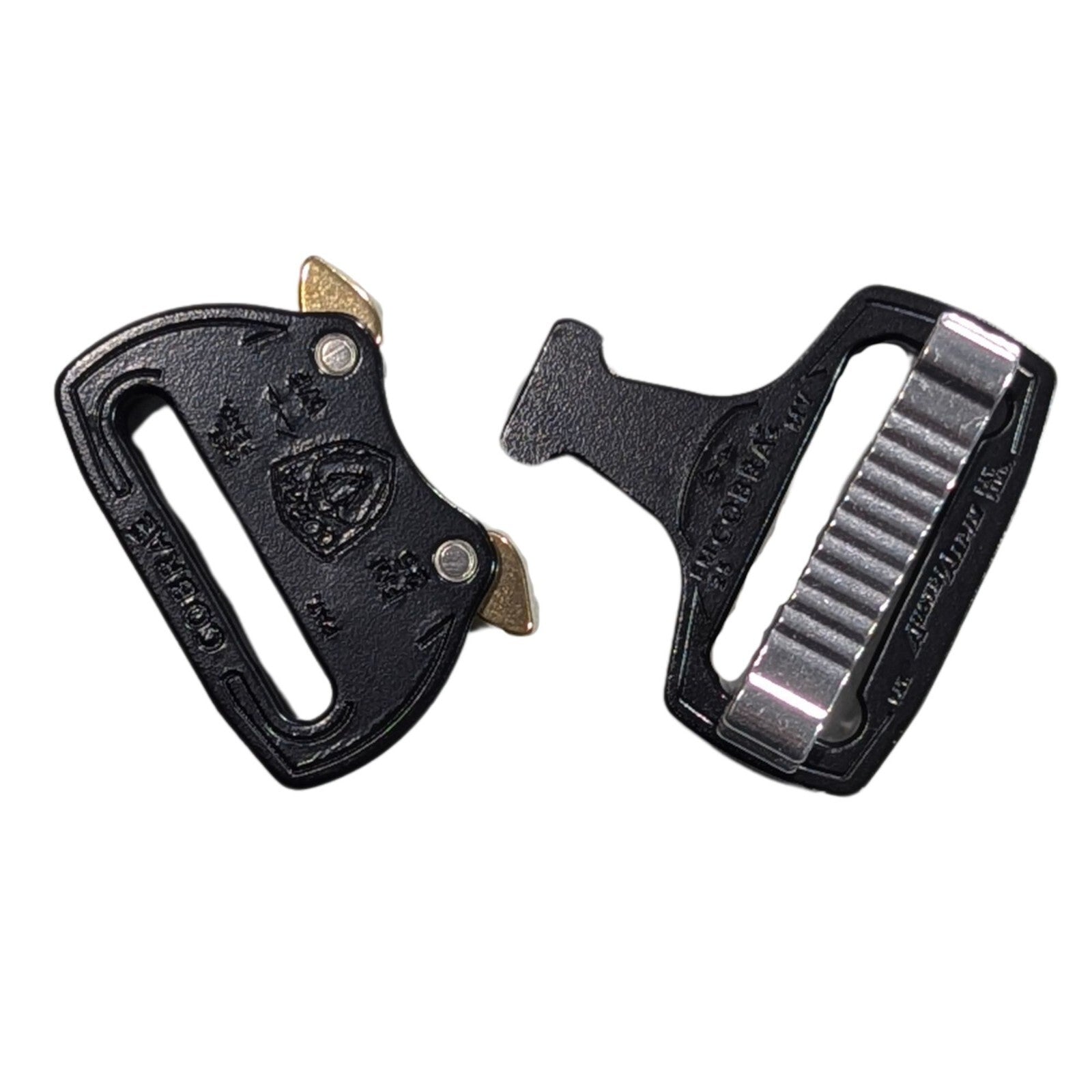AUSTRIALPIN COBRA FM 3/4" 1" Non PPE Quick Release Belt Backpack Snap Buckle