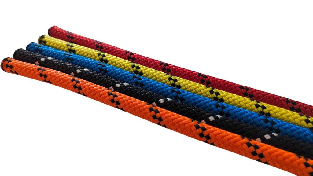 Professional Climbing Rope Double Handle Dog Leash Lead with Kong FROG Clip US Made