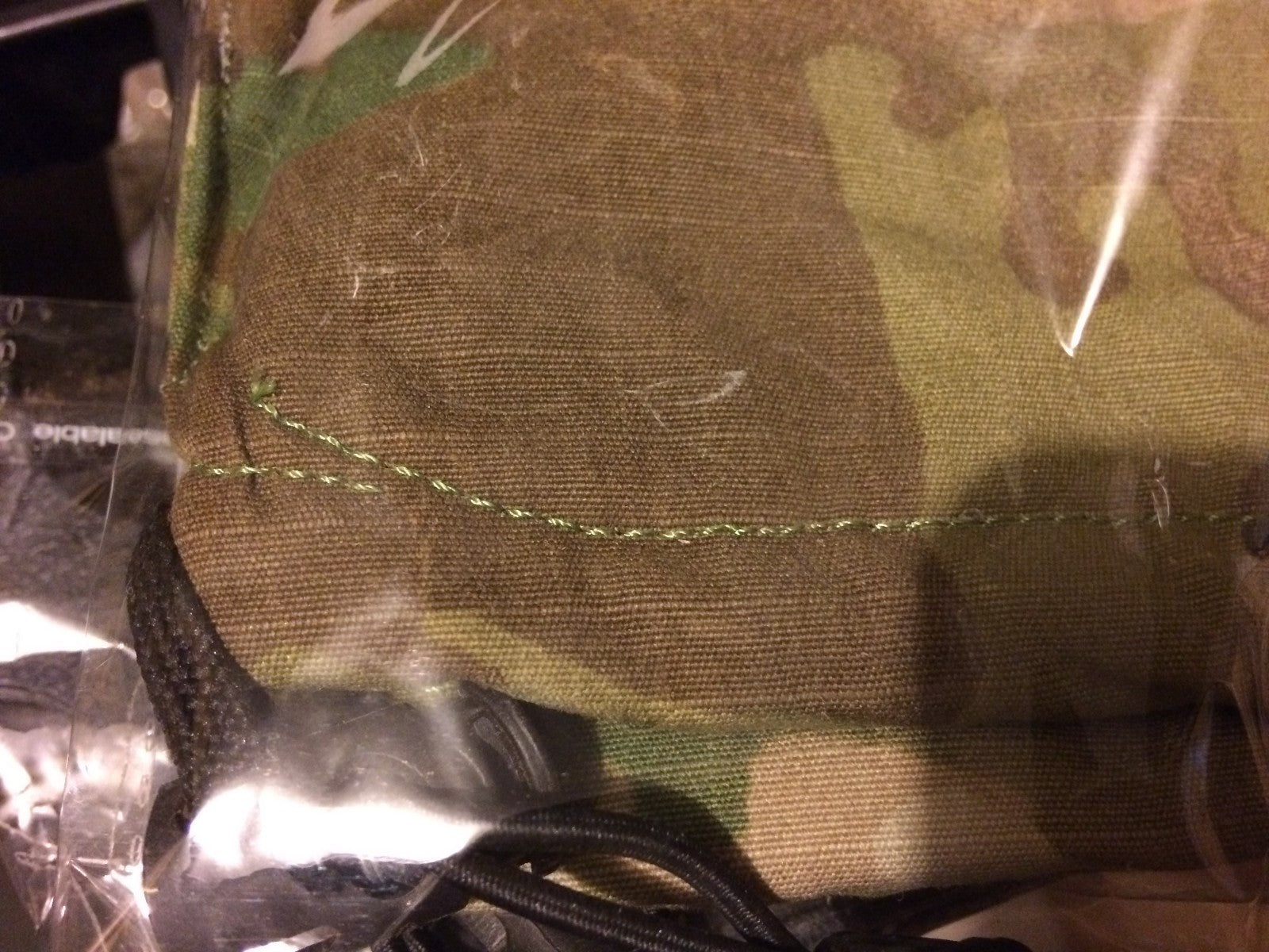 MultiCam A-TACS Military Cold Weather Hunting Skiing Snow Mitten Leather Gloves