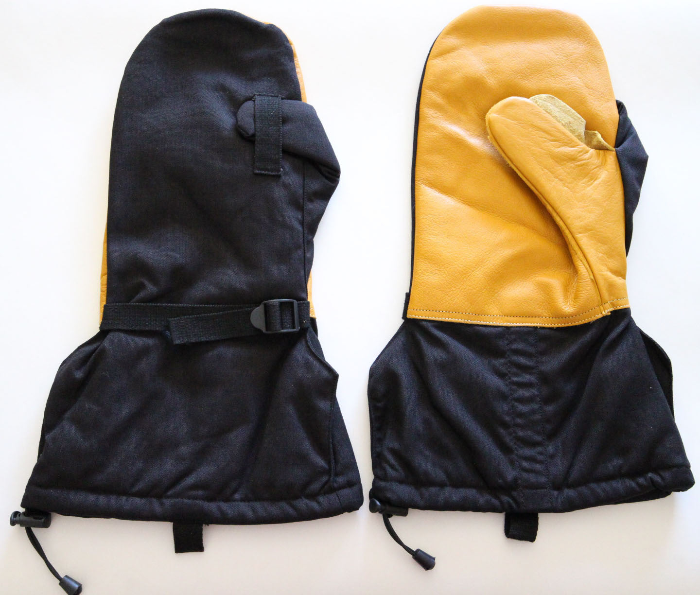 Military Tactical Insulated Hunting Ski Extreme Cold Arctic Leather Mittens