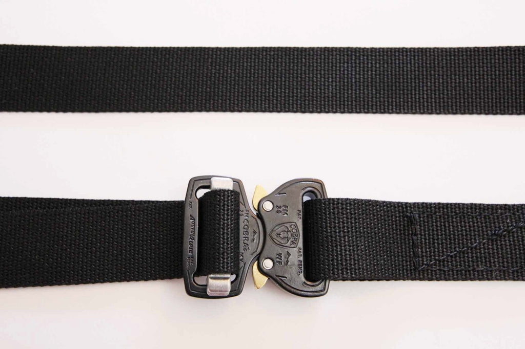 Camouflage Nylon Low Profile Everyday 1" Belt with COBRA FM Quick Release Buckle