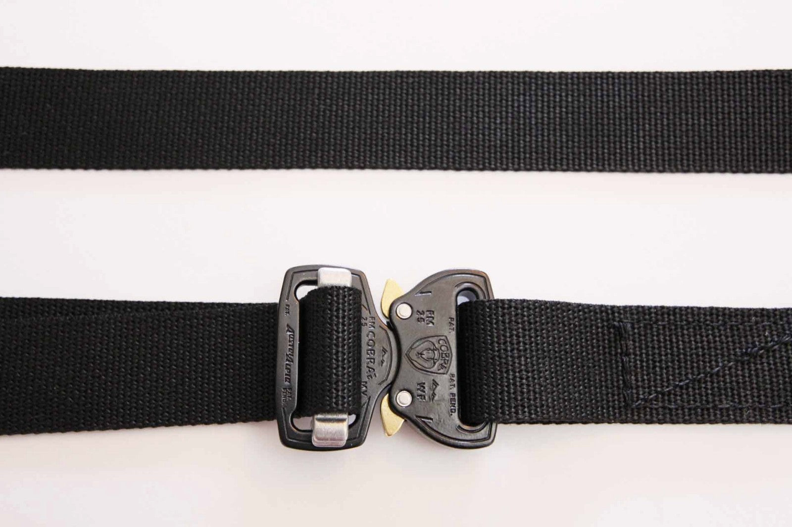 Camouflage Nylon Low Profile Everyday 1" Belt with COBRA FM Quick Release Buckle