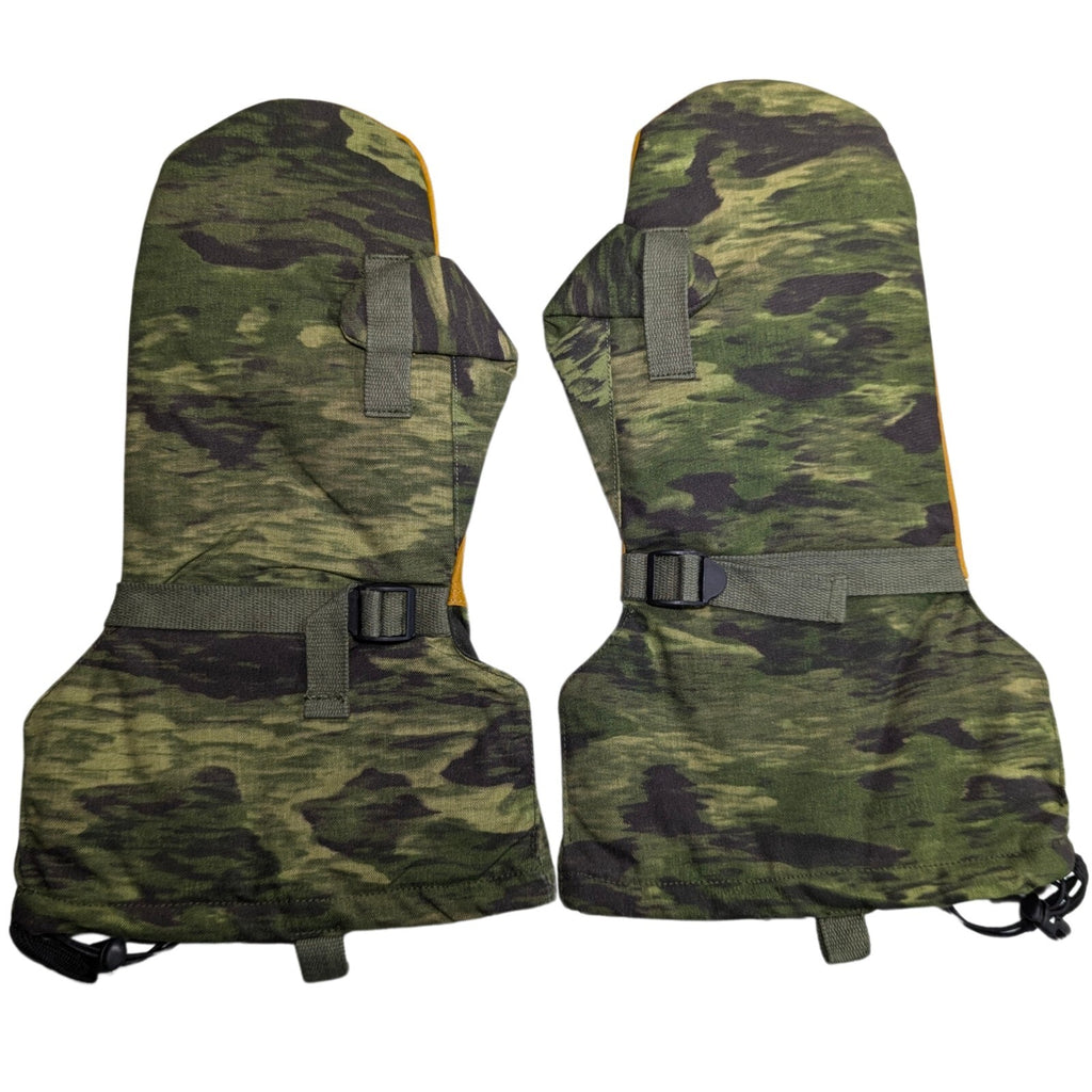 Military ATACS FGX Insulated Hunting Extreme Cold Arctic Snow Leather Mittens L