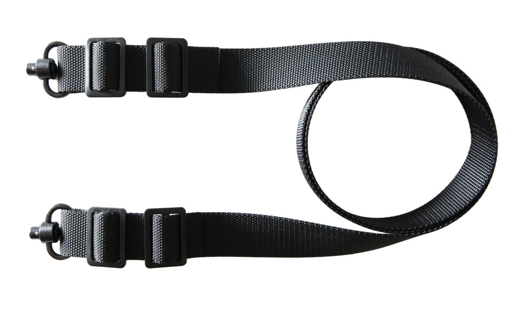 Military Adjustbale 1.25 " Two Point Strap Gun Rifle Carry Strap Sling US MADE