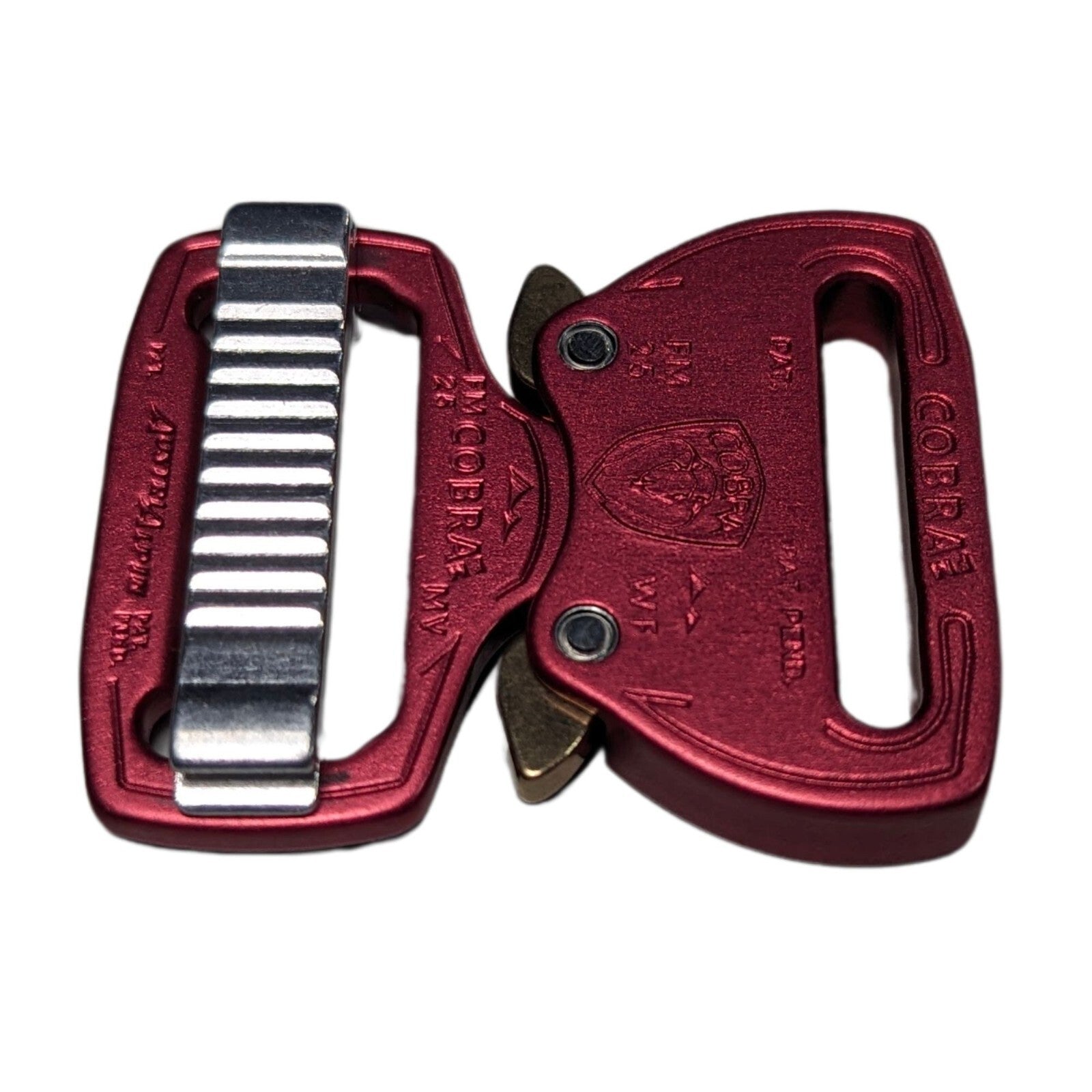 AUSTRIALPIN COBRA FM 3/4" 1" Non PPE Quick Release Belt Backpack Snap Buckle