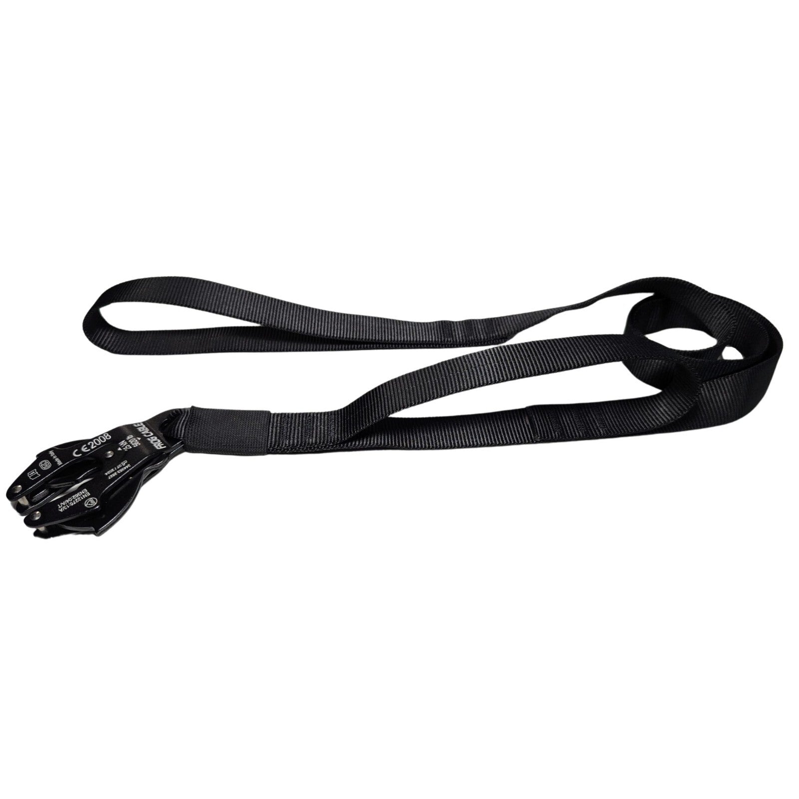 Heavy Duty Two Dual Double Traffic Handle Dog Pet Nylon Leash Kong FROG Clip