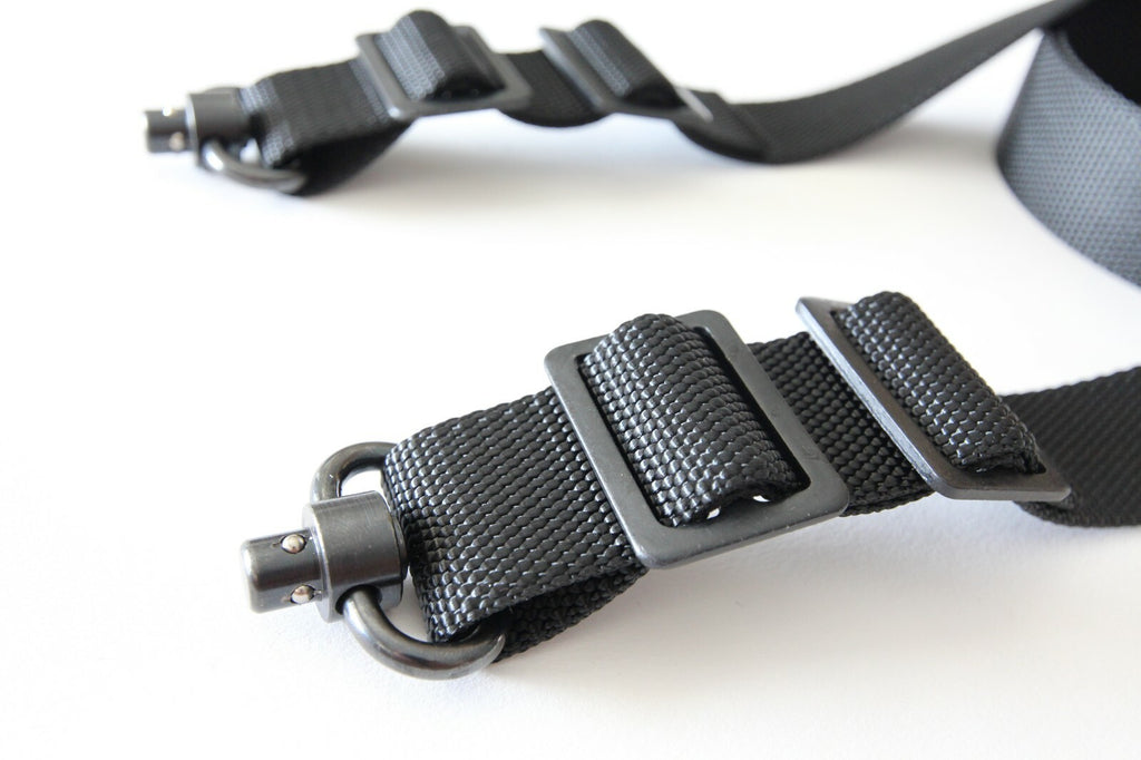Military Adjustbale 1.25 " Two Point Strap Gun Rifle Carry Strap Sling US MADE