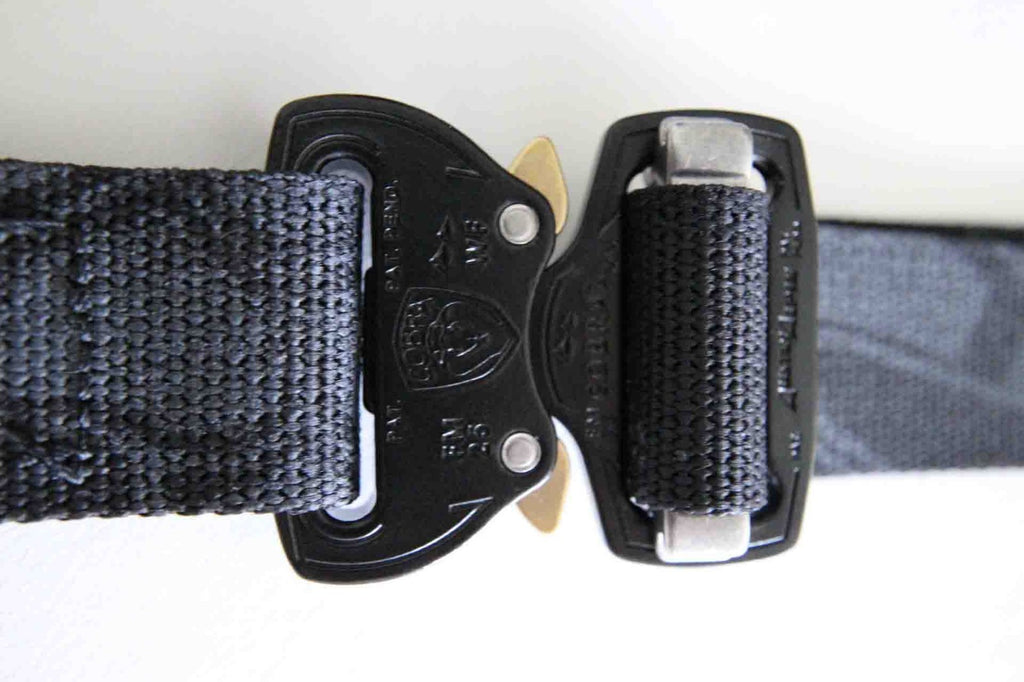 Camouflage Nylon Low Profile Everyday 1" Belt with COBRA FM Quick Release Buckle