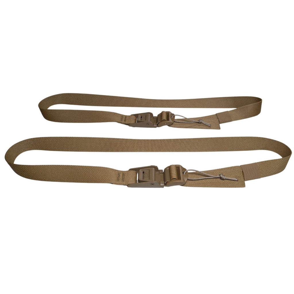Military Camping Gear Backpack Rucksack 1" Stuff Sack Compression Cinch Straps