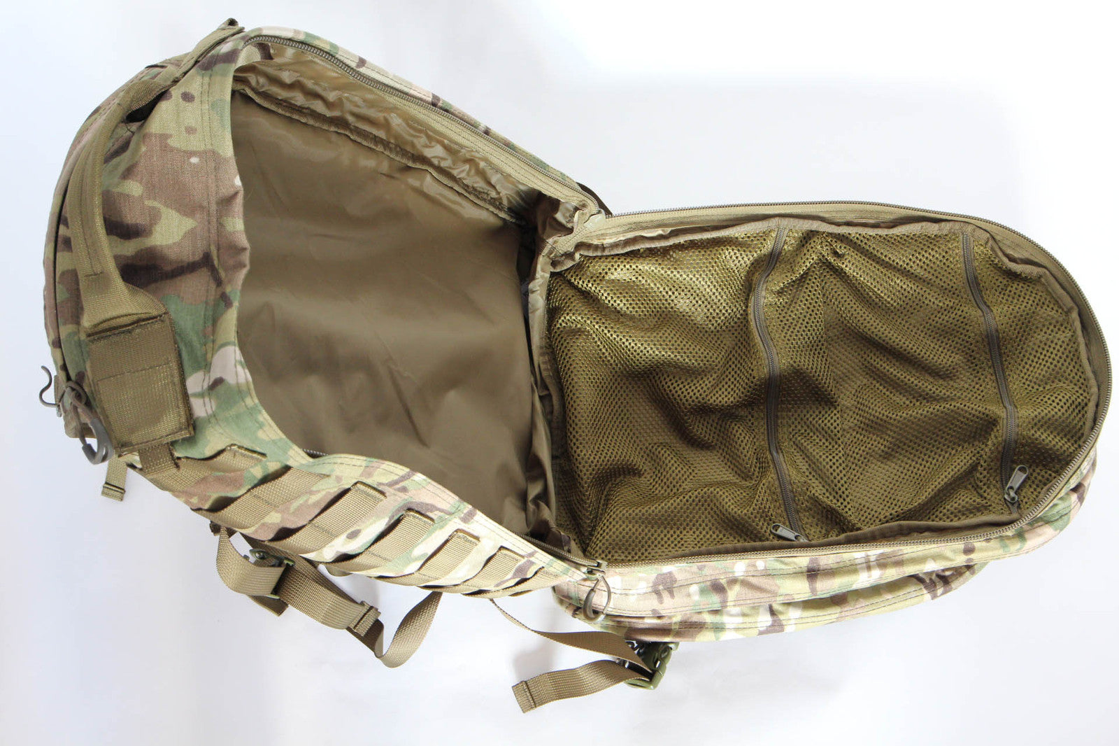 Military Tactical Assault Patrol Multi Day Molle Large 48L Hunting Backpack Pack