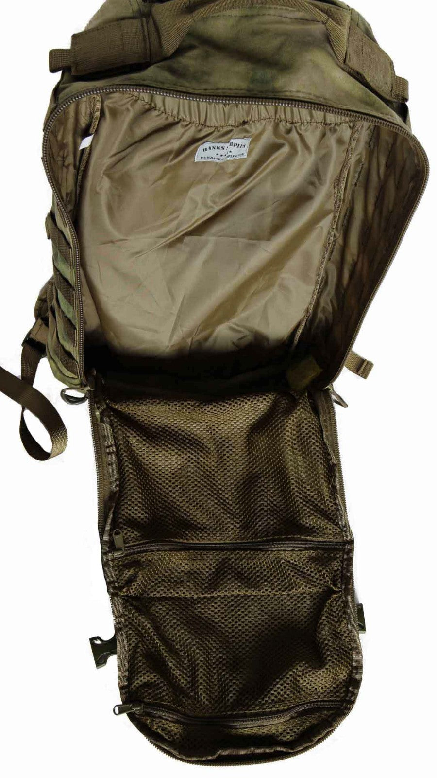 Military Army Tactical Assault ILBE Style 26L Hiking Hunting Molle Backpack Pack