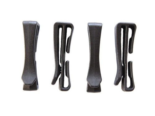 10 Heavy Duty Reusable Molle Backpack Webbing Strap Fastening Keeper Clip Holder