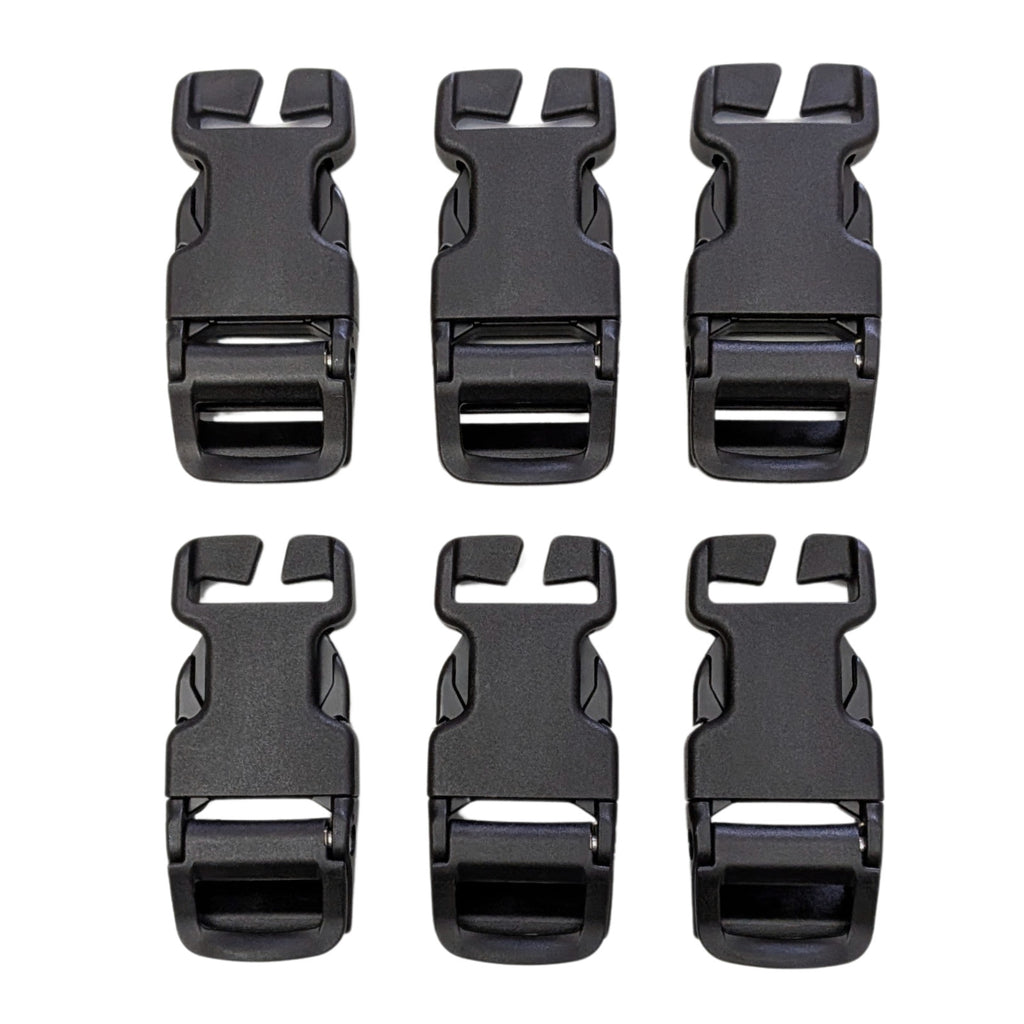 1" Mil-Spec Military Auto Cam Snap Quick Release Backpack Webbing Strap Buckle