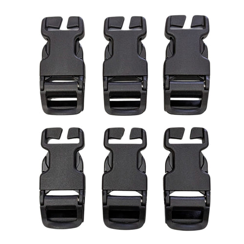 1" Mil-Spec Military Auto Cam Snap Quick Release Backpack Webbing Strap Buckle