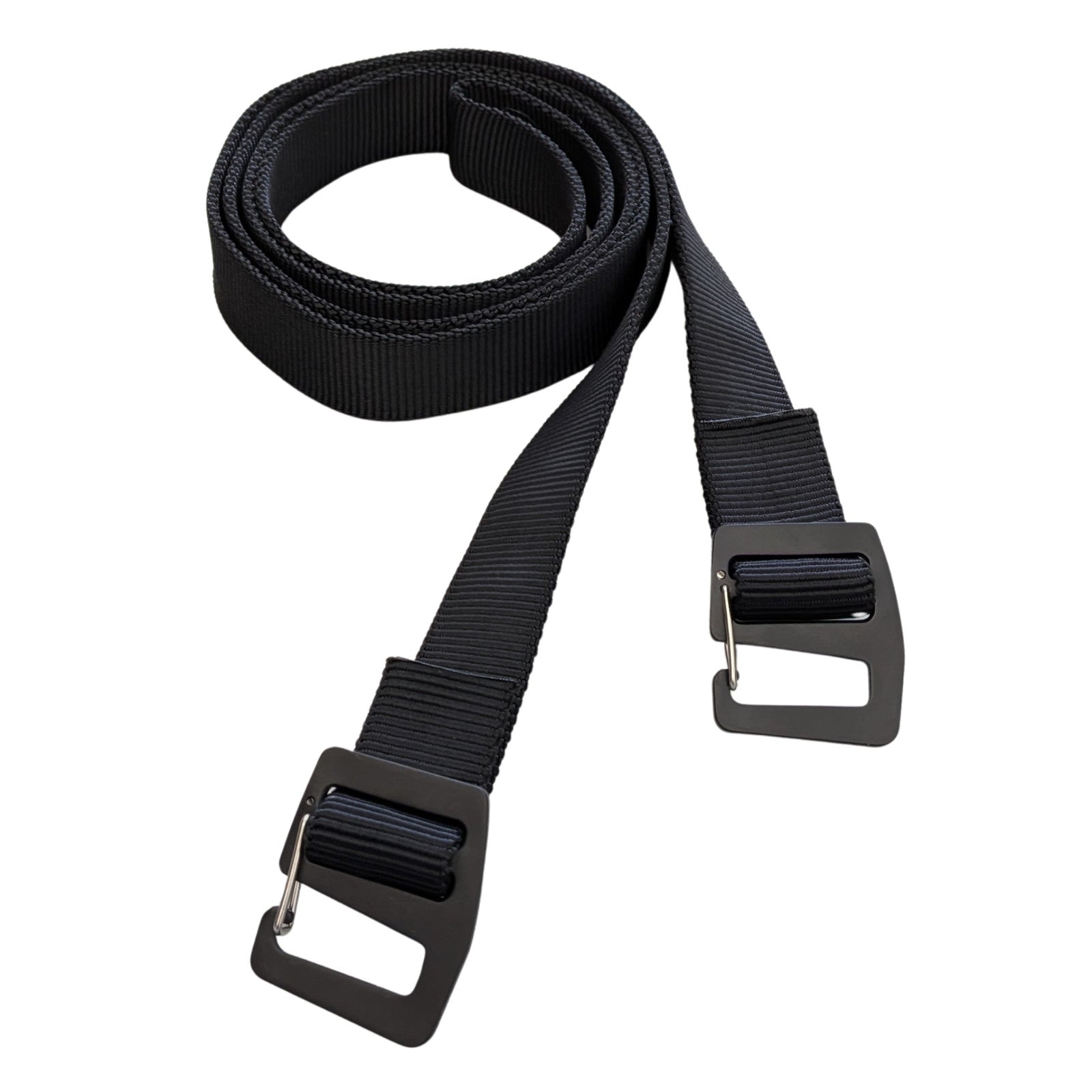 Heavy Duty Adjustable Ski & Pole Gear Carrying Carrier Shoulder Sling Strap