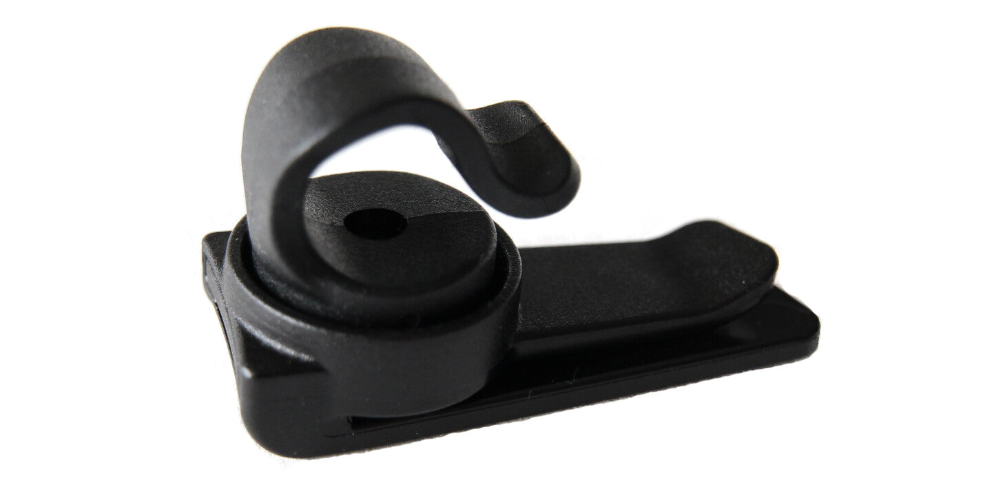 Replacement Hydration Pack Quick Connect Drinking Tube Hose Valve Magnetic Clip