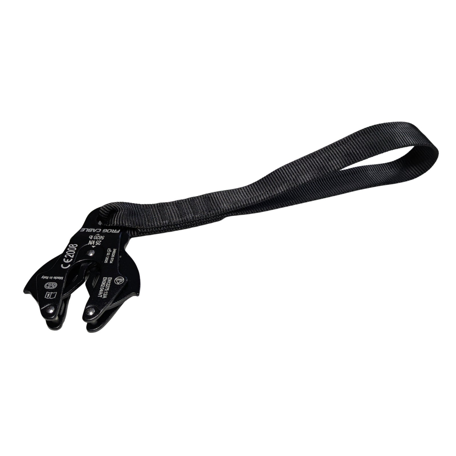 Heavy Duty Short Handle Training Dog Pet Leash with Kong FROG Clip