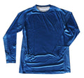 Men's UPF 50+ Sun Protection Long Sleeve Premium Moisture Wicking Fishing Shirt