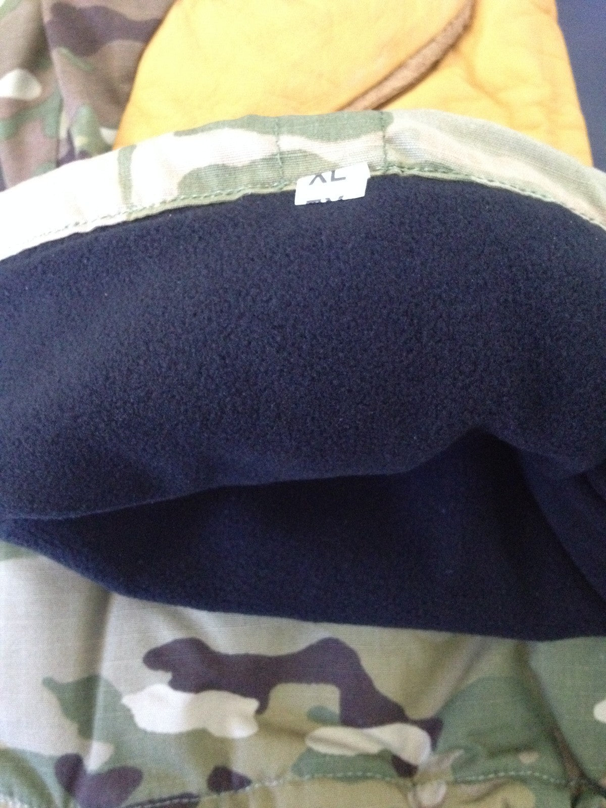 MultiCam A-TACS Military Cold Weather Hunting Skiing Snow Mitten Leather Gloves