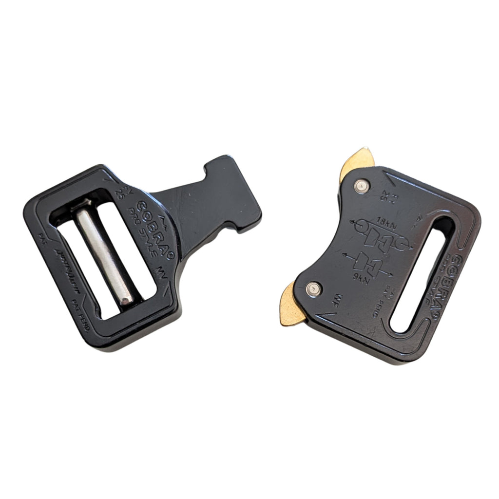 Heavy Duty Tactical COBRA ProStyle 1" Quick Release Adjustable Snap Buckle