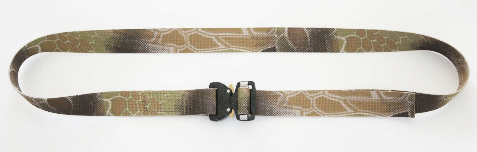 Camouflage Nylon Low Profile Everyday 1" Belt with COBRA FM Quick Release Buckle
