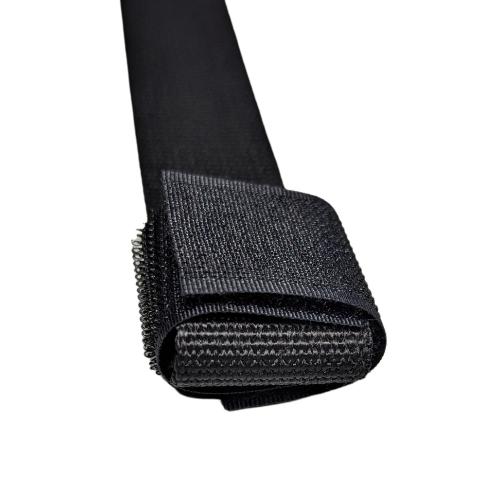 10 Black 1" MOLLE Official VELCRO® Backpack Assault Pack Webbing Keeper Straps