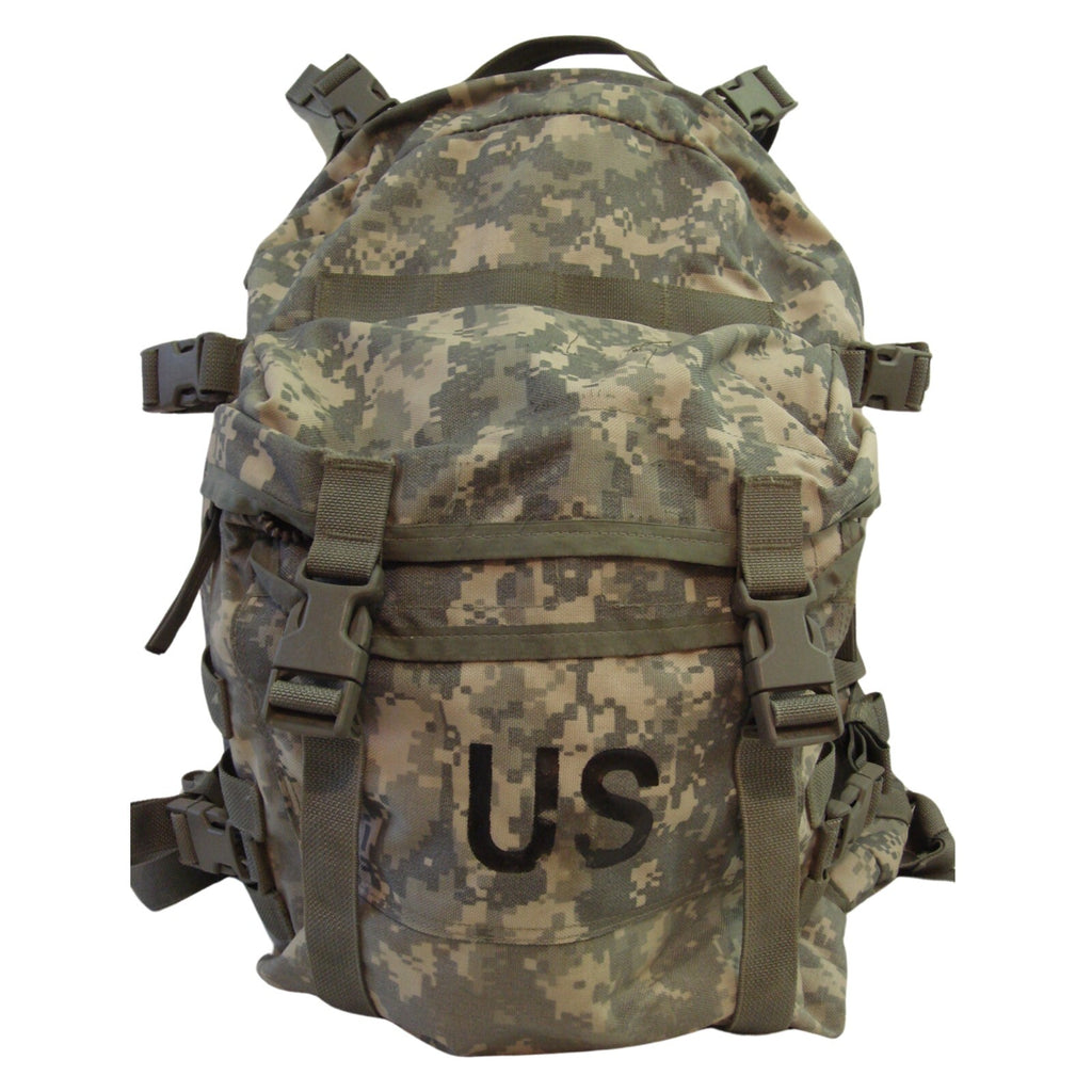 US Military Army ACU MOLLE Tactical Assault Patrol 3 Day Backpack Pack FAIR