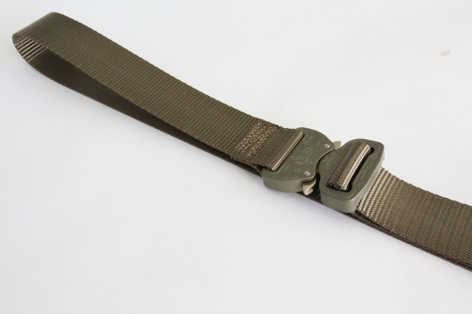 Heavy Duty Tactical Military BDU Waist Belt 1.5" w/ COBRA Buckle Made In USA