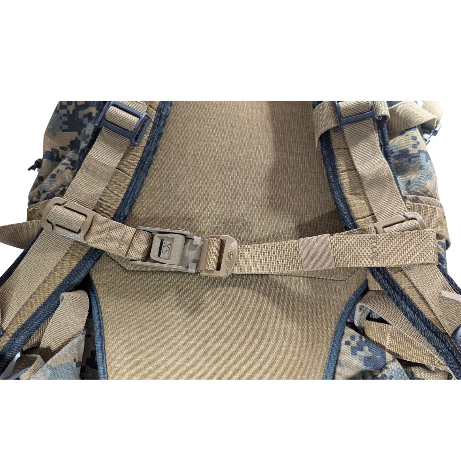 Military Tactical Assault Backpack Patrol Pack FILBE Molle Chest Sternum Strap