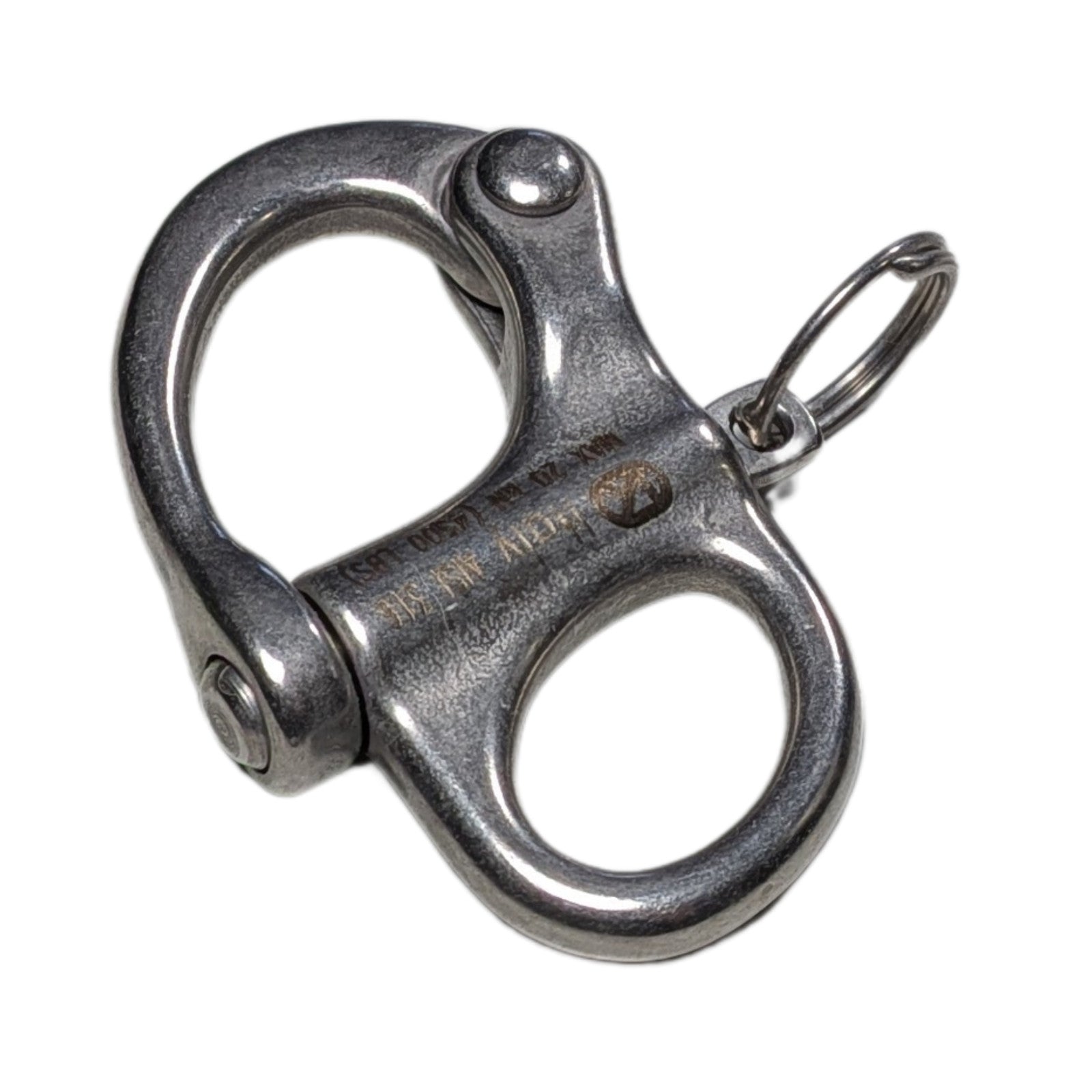 KONG Quick Release 520 Sailing Boat Rope Snap Shackle Rigging Fixed Eye Clip #2