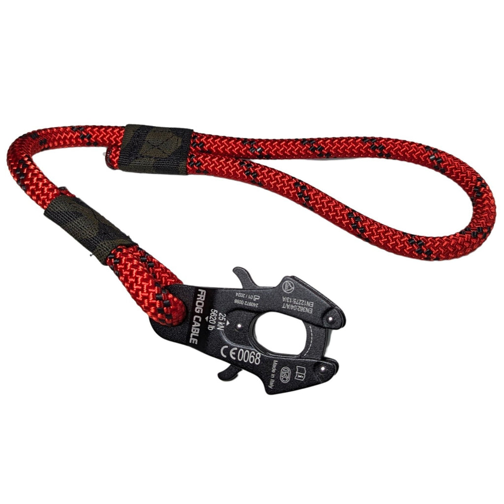 Heavy Duty Dog Training Short Traffic Rope Handle Leash with Kong FROG Clip