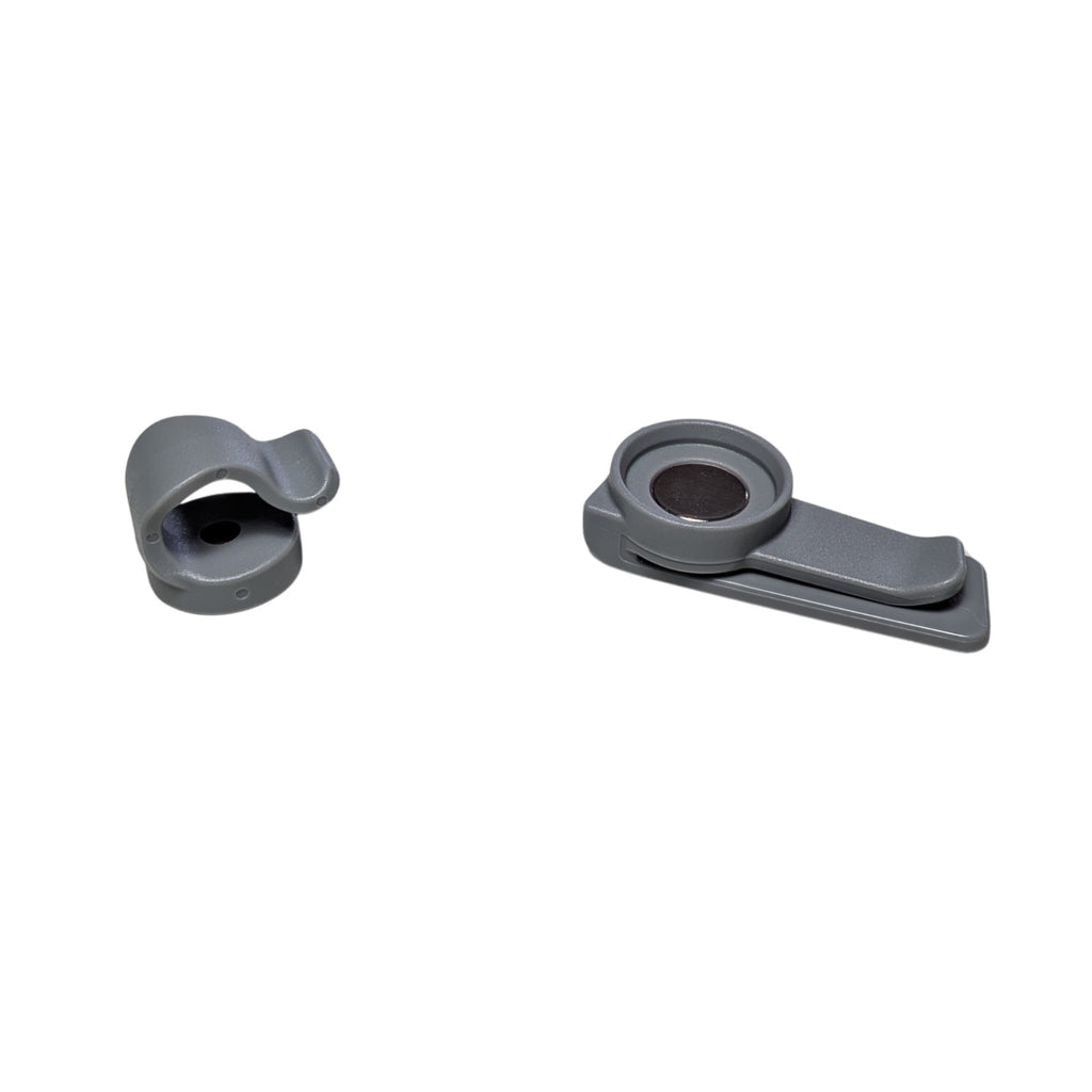 Replacement Hydration Pack Quick Connect Drinking Tube Hose Valve Magnetic Clip
