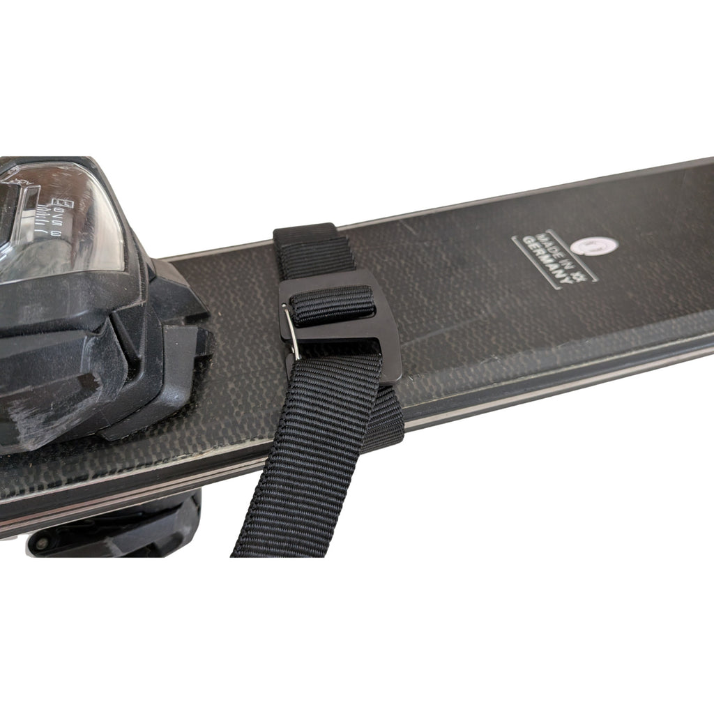 Heavy Duty Adjustable Ski & Pole Gear Carrying Carrier Shoulder Sling Strap