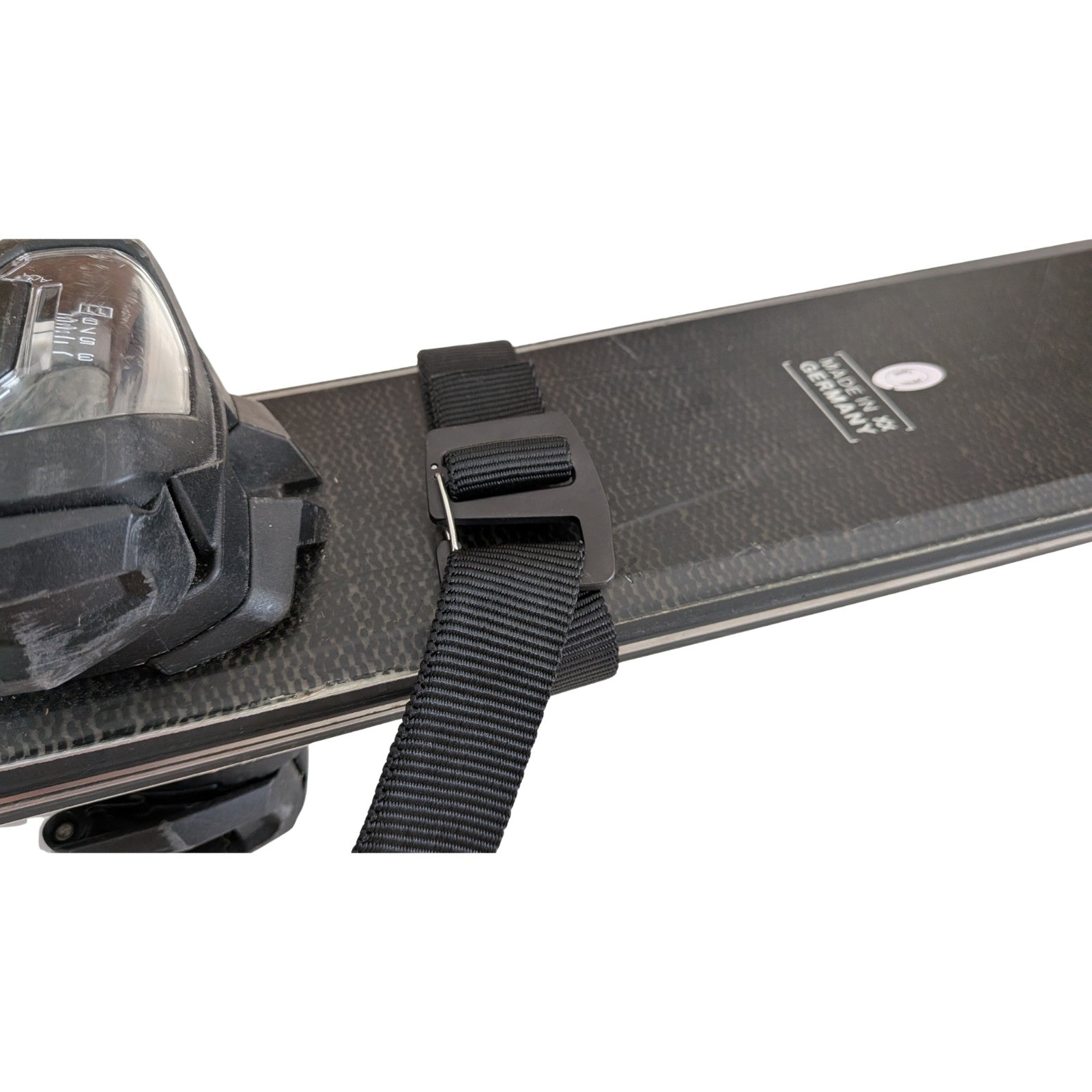 Heavy Duty Adjustable Ski & Pole Gear Carrying Carrier Shoulder Sling Strap