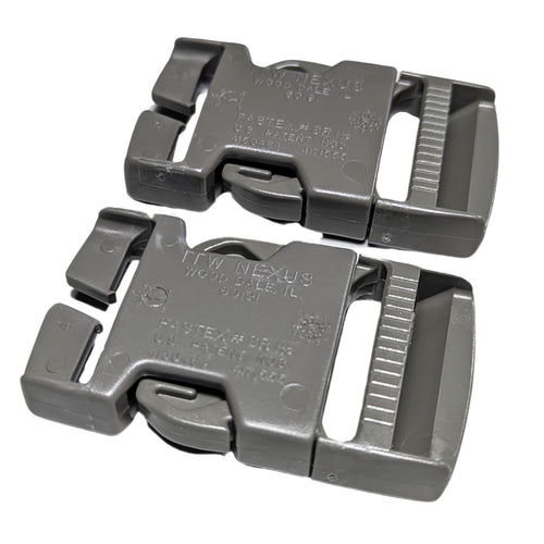 1.5" Military Replacement Backpack Quick Connect Repair Snap Buckle Clips 4-Pack