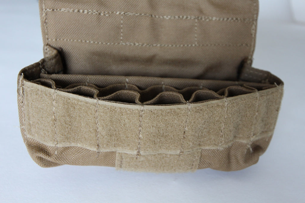 24 Round Military Clay Trap Skeet Shotgun Shell Cartridge Holder Ammo Mag Pouch