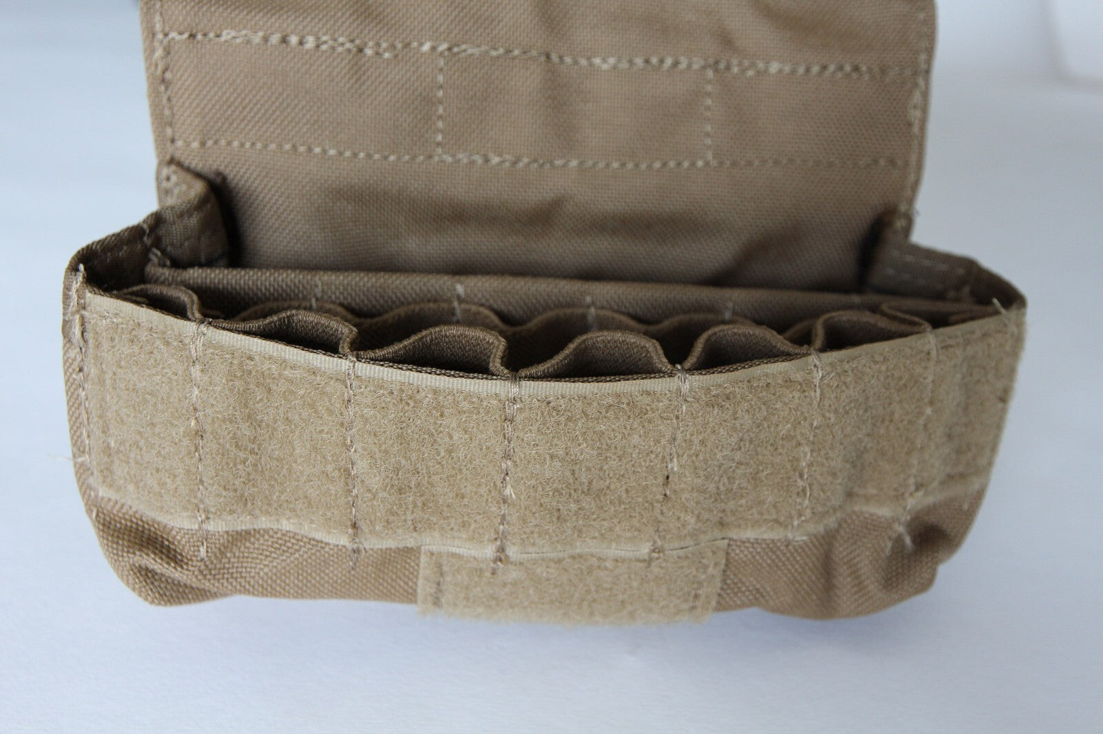 24 Round Military Clay Trap Skeet Shotgun Shell Cartridge Holder Ammo Mag Pouch