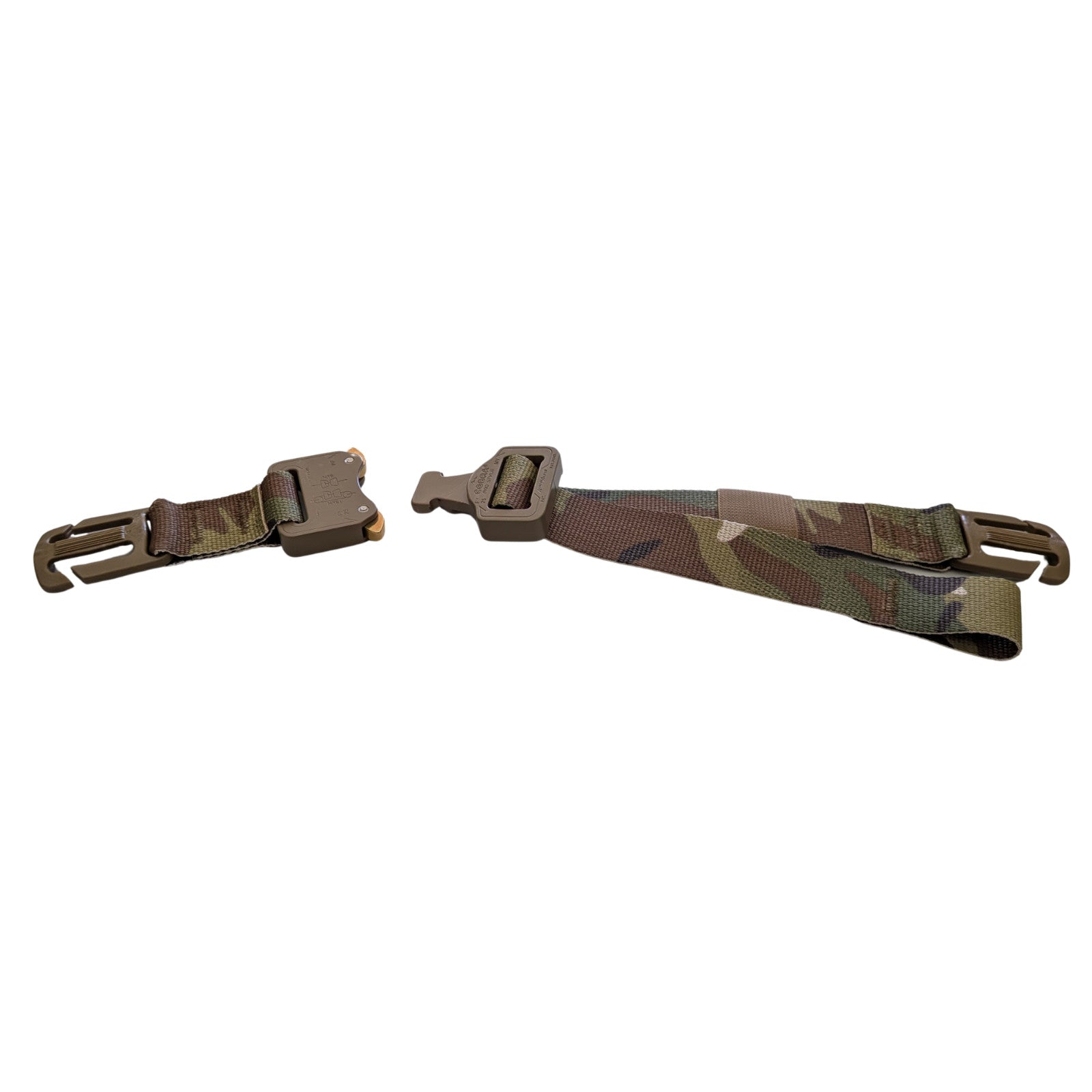 Replacement 1" Wide Webbing MOLLE Backpack Sternum Chest Strap COBRA Pro Buckle