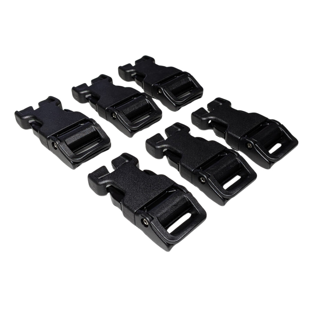 1" Mil-Spec Military Auto Cam Snap Quick Release Backpack Webbing Strap Buckle