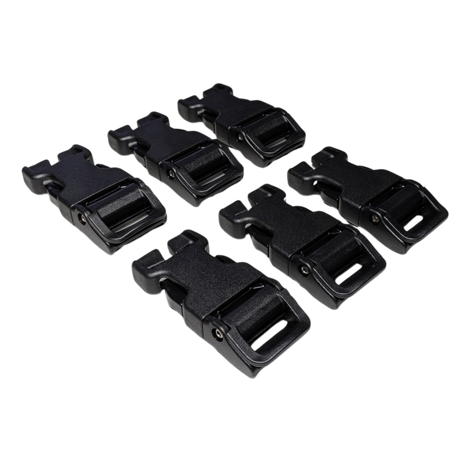 1" Mil-Spec Military Auto Cam Snap Quick Release Backpack Webbing Strap Buckle