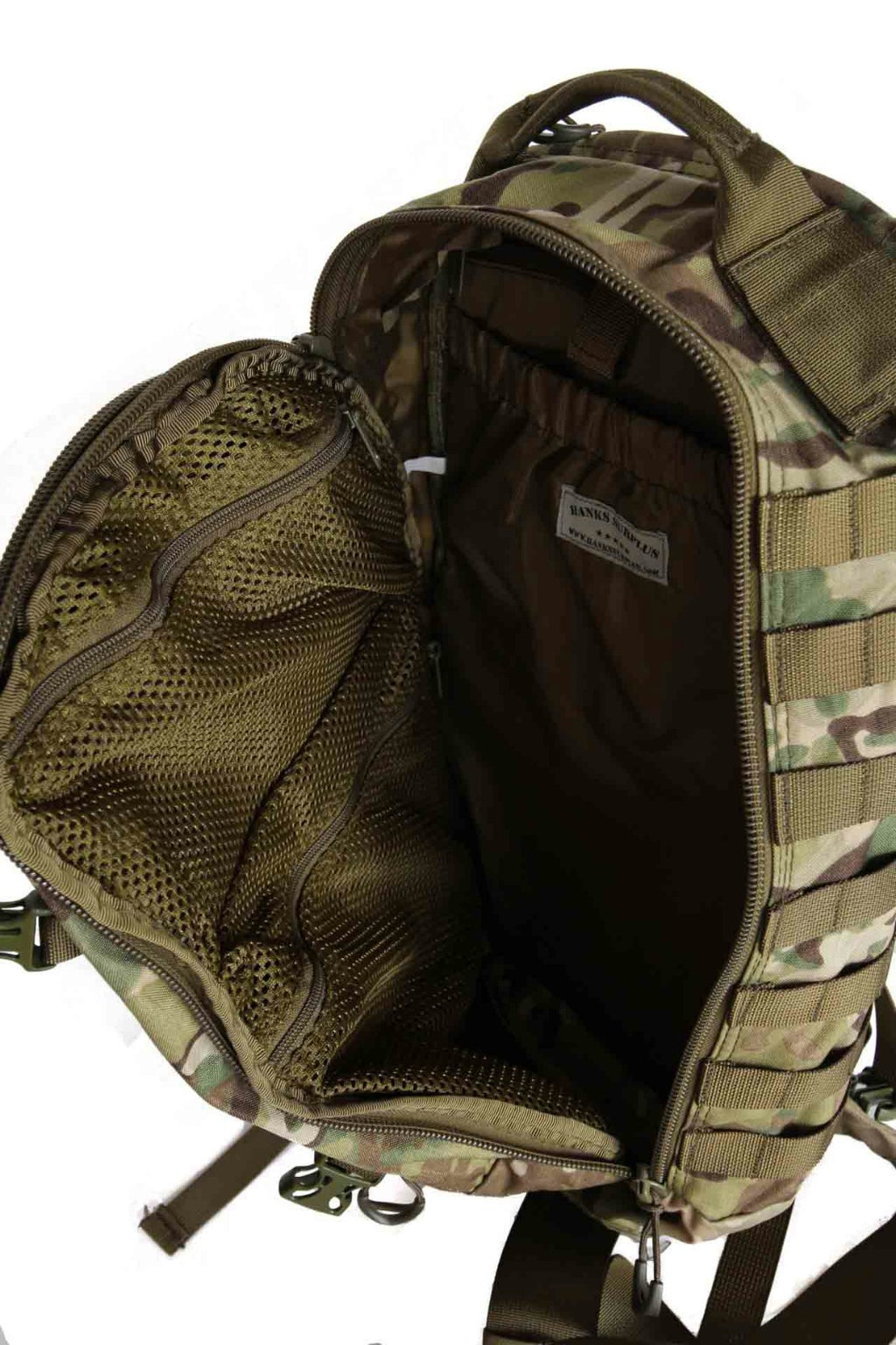 Military Army Tactical Assault ILBE Style 26L Hiking Hunting Molle Backpack Pack