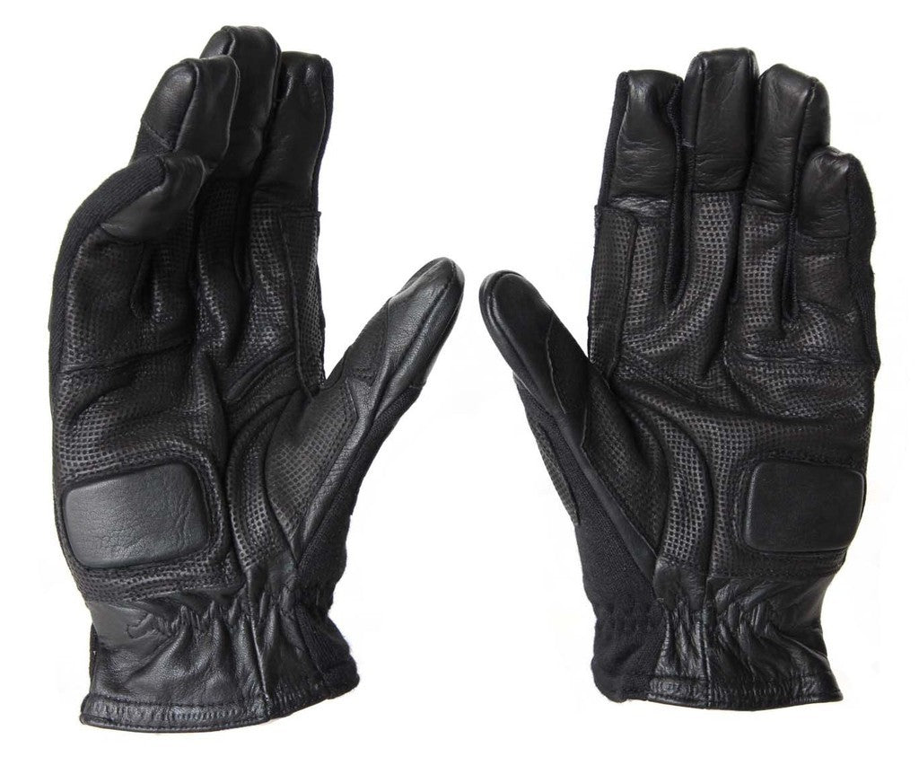 Military Tactical Nomex Heat Fire Resistant Leather Work Motorcycle Sport Gloves