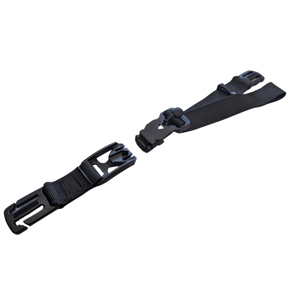 Replacement Backpack Chest Sternum Strap Fidlock V-Buckle Quick Release Clip