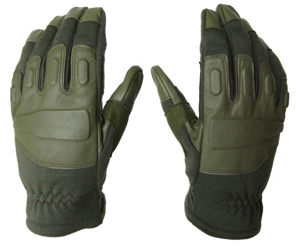 Military Tactical Nomex Heat Fire Resistant Leather Work Motorcycle Sport Gloves