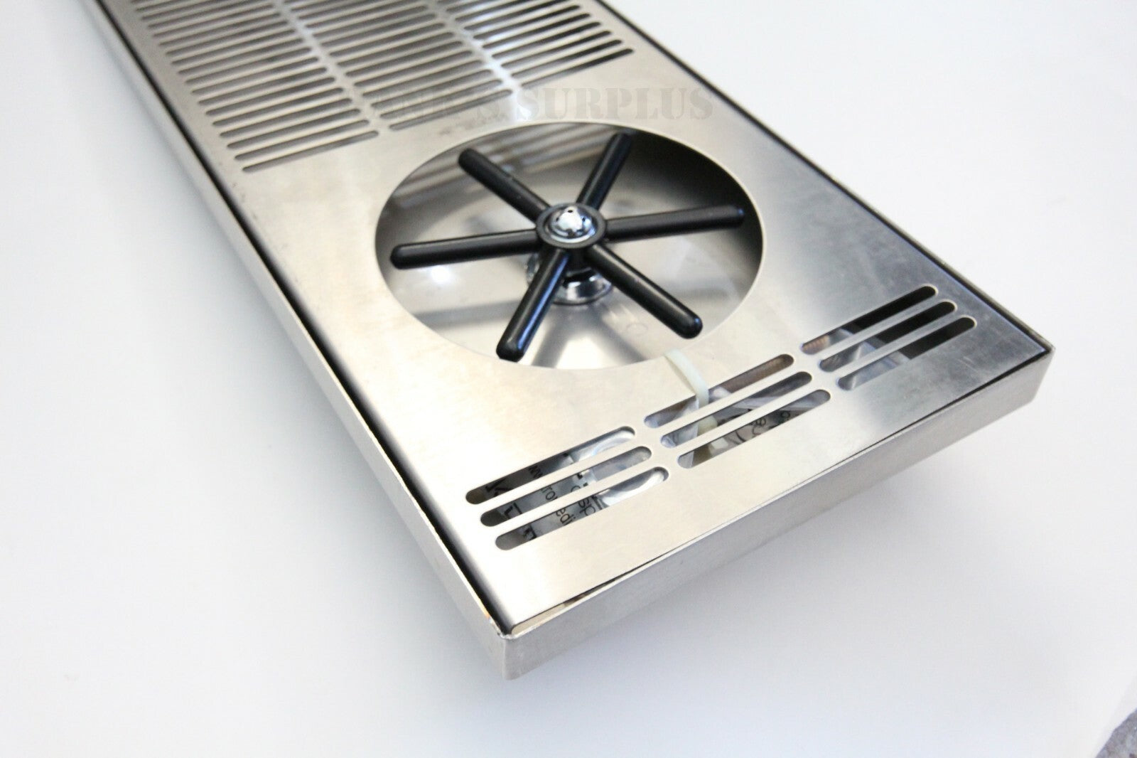 Stainless Steel Beer Bar Glass Cup Washer Cleaner Sprayer Rinser Drip Tray Drain